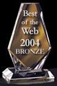 Best of The Web Bronze Award